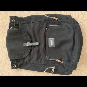 VS Pink black back pack